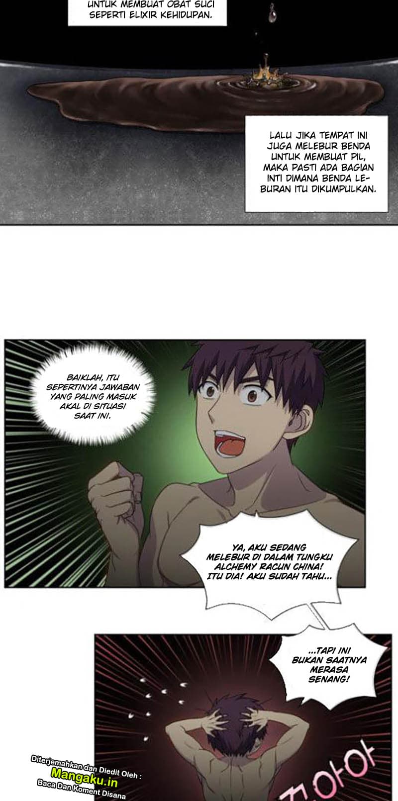 Chapter Komik
              The Gamer Chapter 325 - page 10