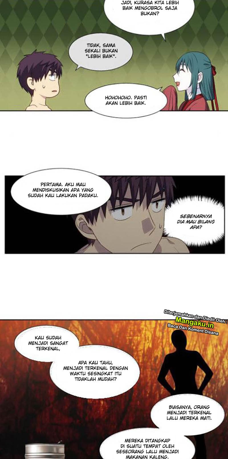 Chapter Komik
              The Gamer Chapter 325 - page 26