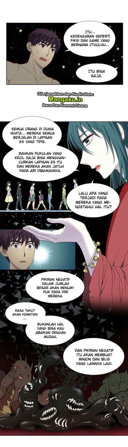 Chapter Komik
              The Gamer Chapter 327 - page 9