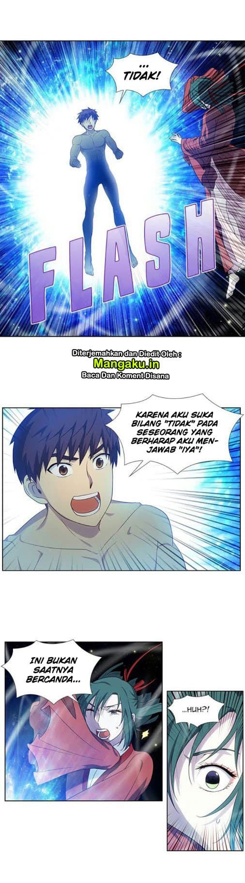 Chapter Komik
              The Gamer Chapter 327 - page 16