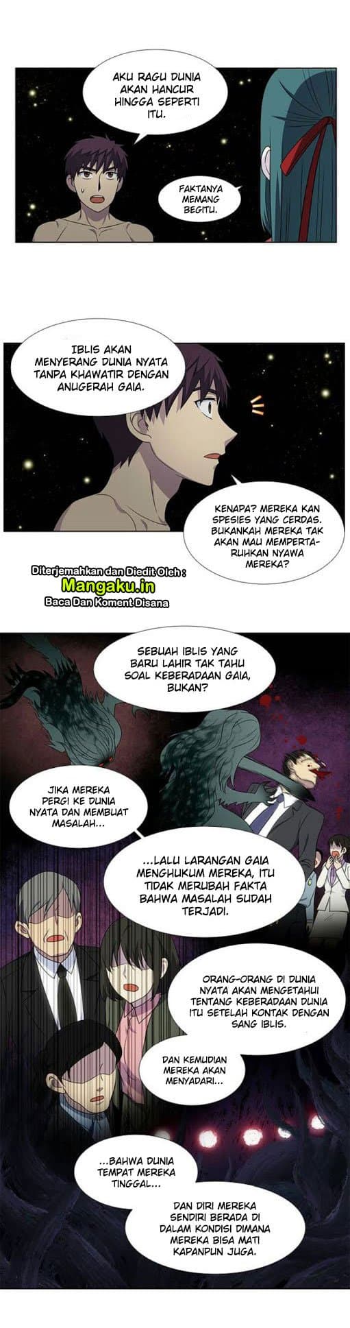 Chapter Komik
              The Gamer Chapter 327 - page 8