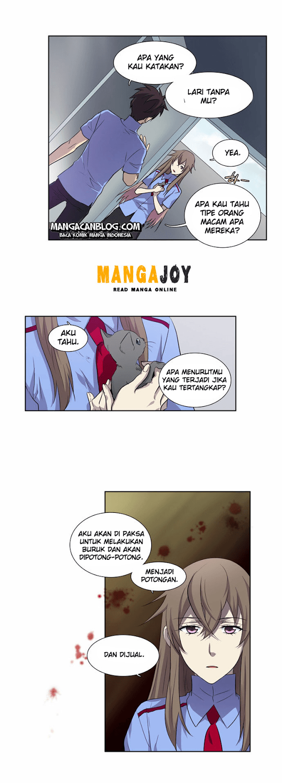 Chapter Komik
              The Gamer Chapter 33 - page 18