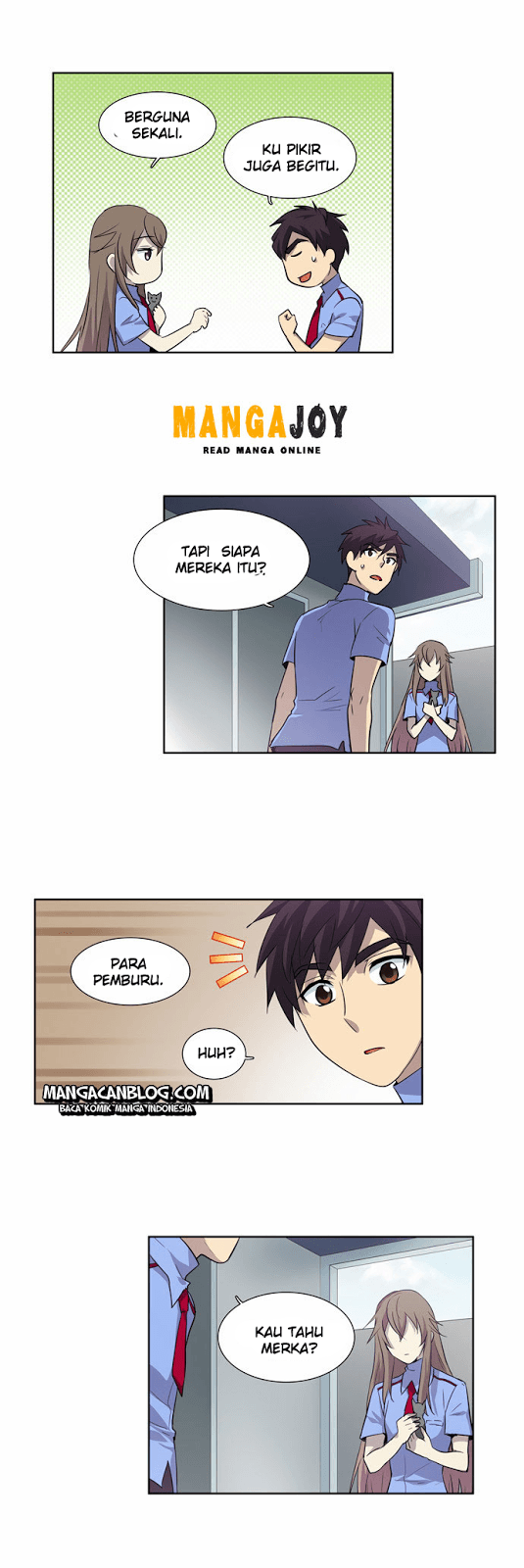 Chapter Komik
              The Gamer Chapter 33 - page 14