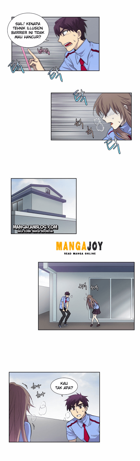 Chapter Komik
              The Gamer Chapter 33 - page 12