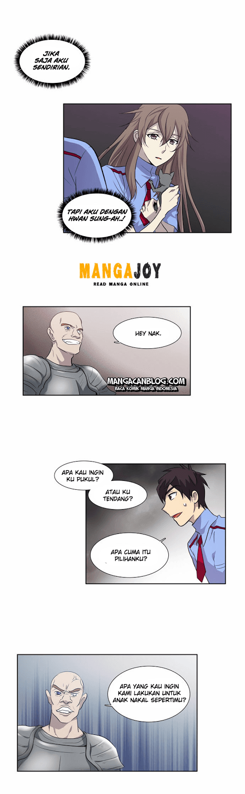 Chapter Komik
              The Gamer Chapter 33 - page 4