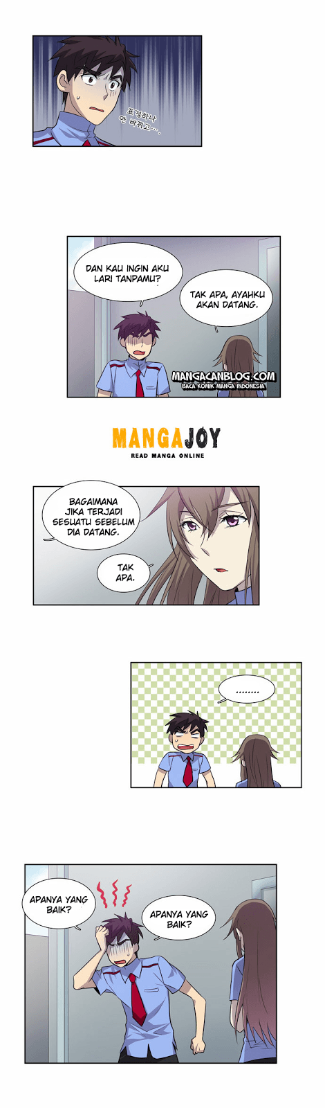 Chapter Komik
              The Gamer Chapter 33 - page 19