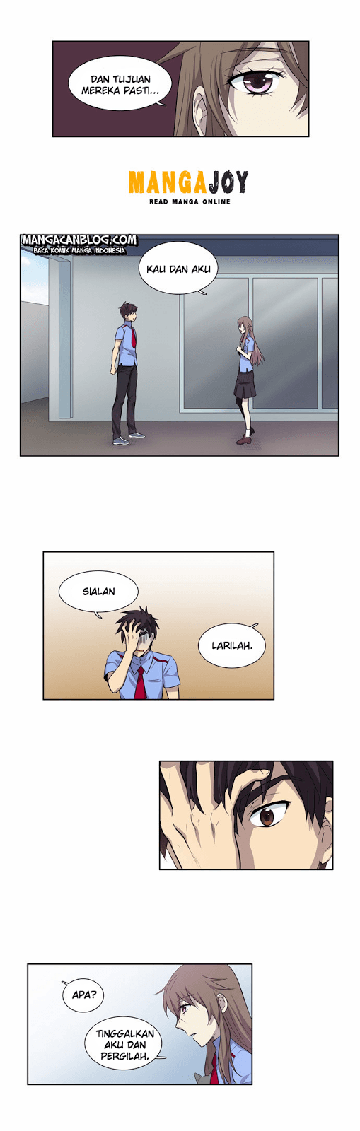 Chapter Komik
              The Gamer Chapter 33 - page 16