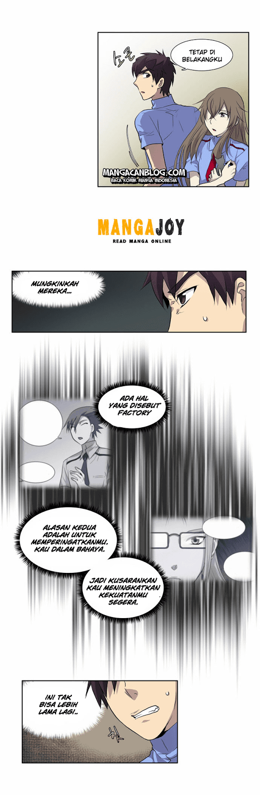 Chapter Komik
              The Gamer Chapter 33 - page 2