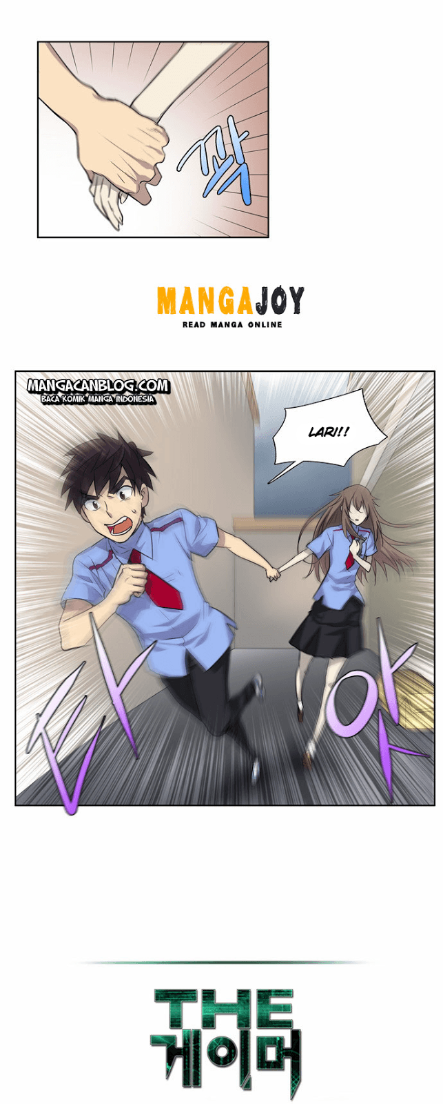 Chapter Komik
              The Gamer Chapter 33 - page 10