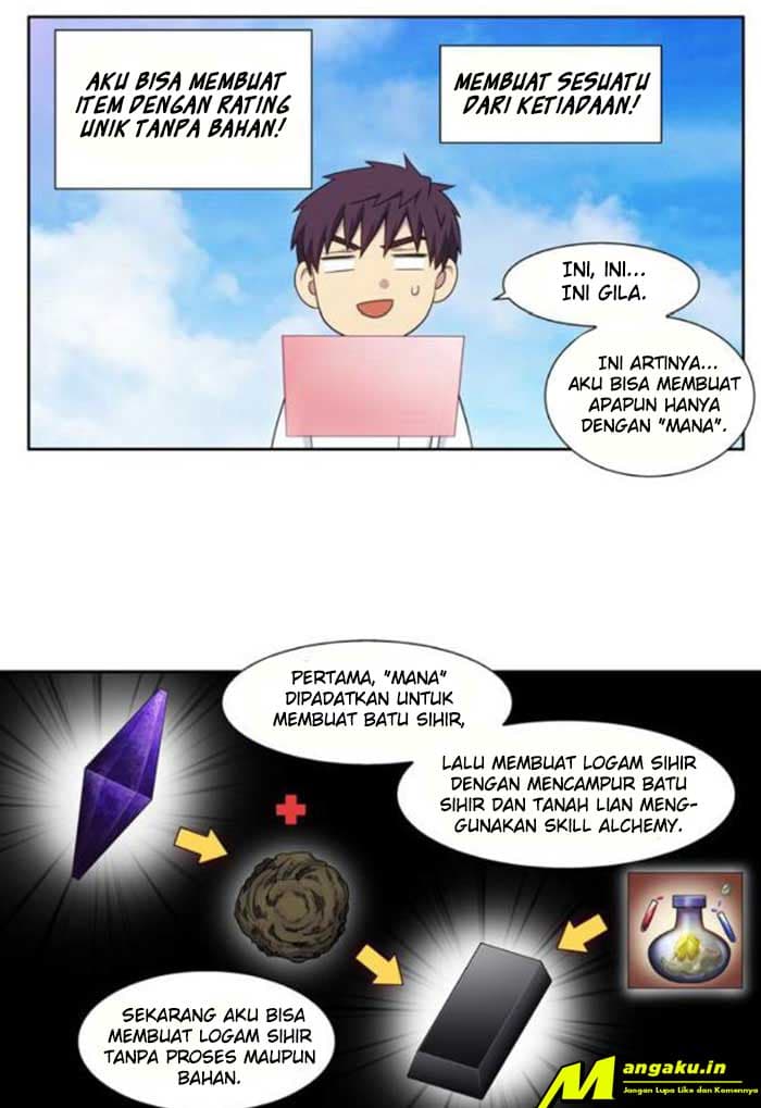 Chapter Komik
              The Gamer Chapter 334 - page 5