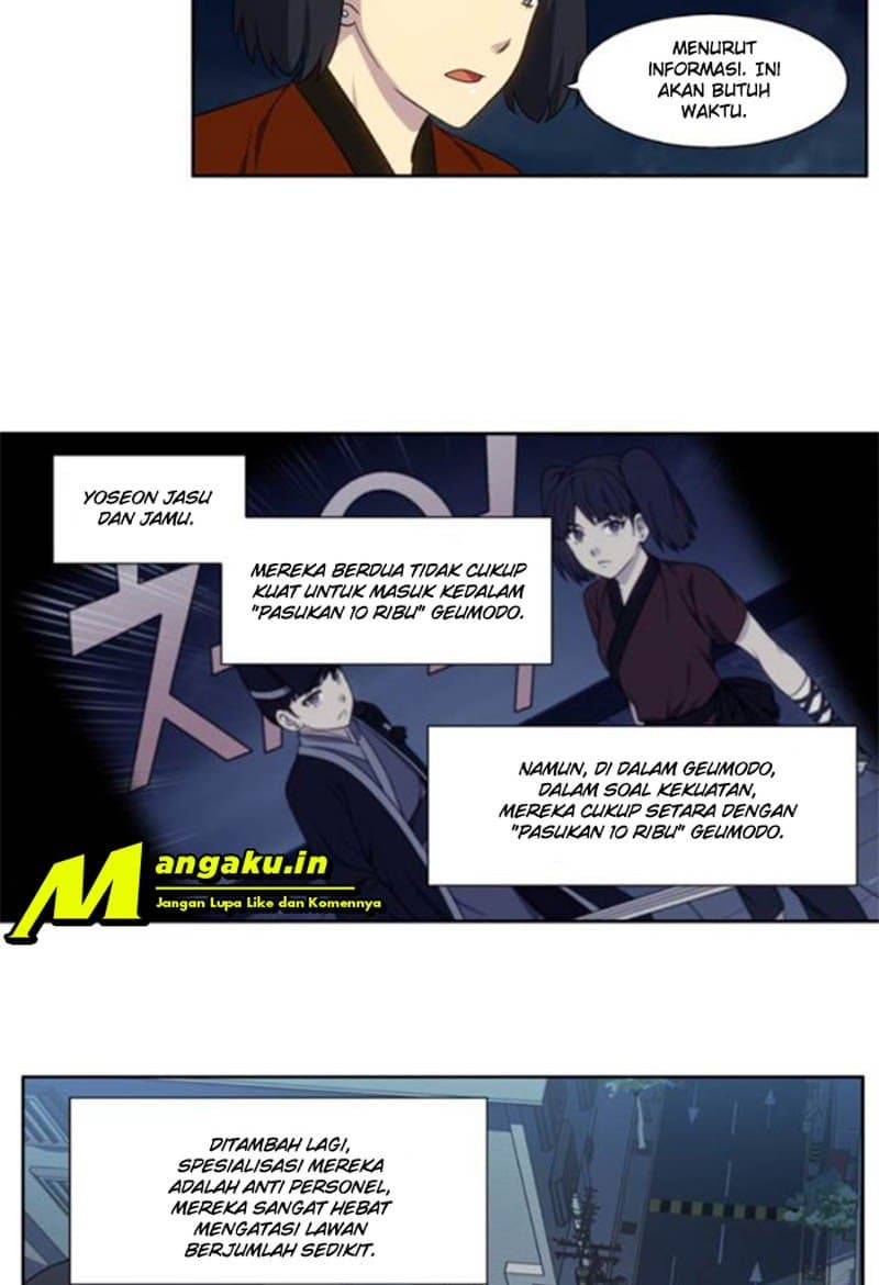 Chapter Komik
              The Gamer Chapter 335 - page 31