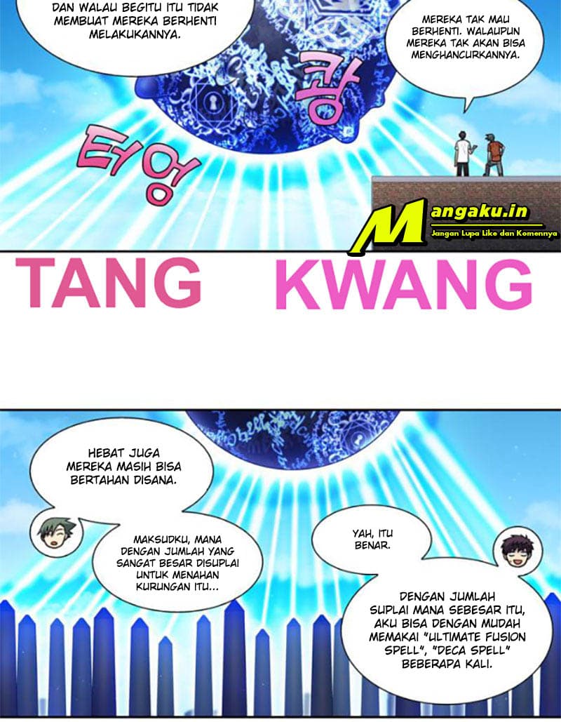 Chapter Komik
              The Gamer Chapter 337 - page 33