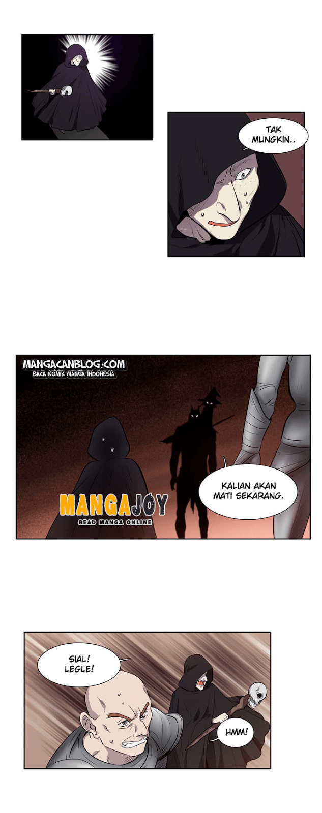 Chapter Komik
              The Gamer Chapter 34 - page 8