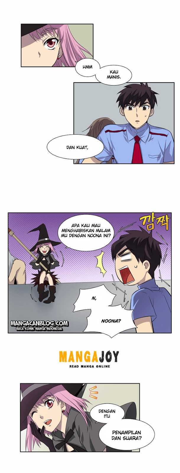 Chapter Komik
              The Gamer Chapter 34 - page 23