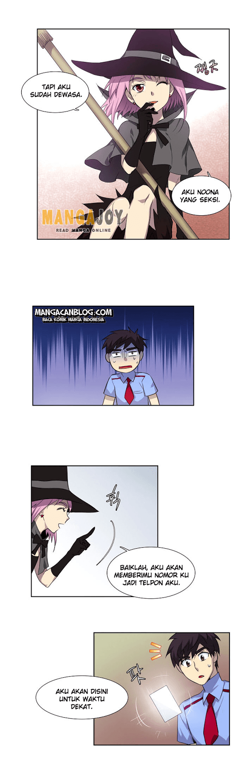 Chapter Komik
              The Gamer Chapter 34 - page 24