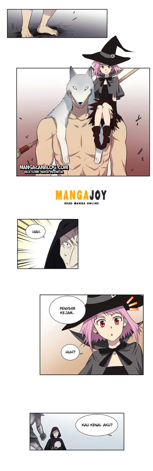 Chapter Komik
              The Gamer Chapter 34 - page 6