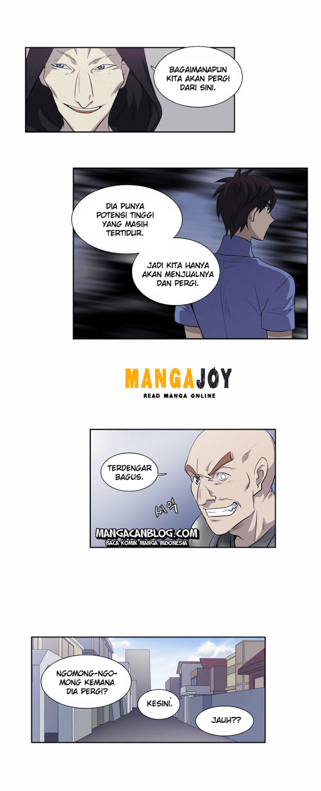 Chapter Komik
              The Gamer Chapter 34 - page 3