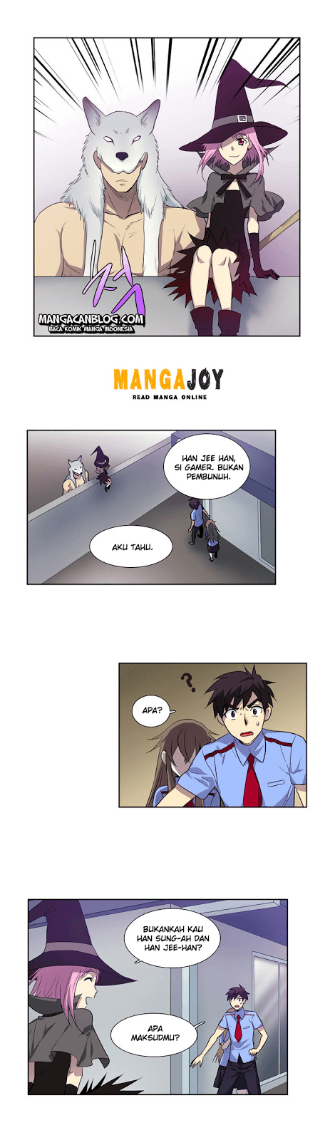 Chapter Komik
              The Gamer Chapter 34 - page 22