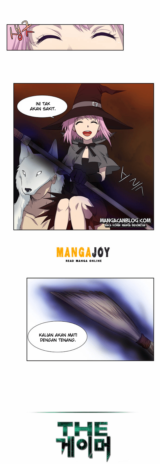 Chapter Komik
              The Gamer Chapter 34 - page 15