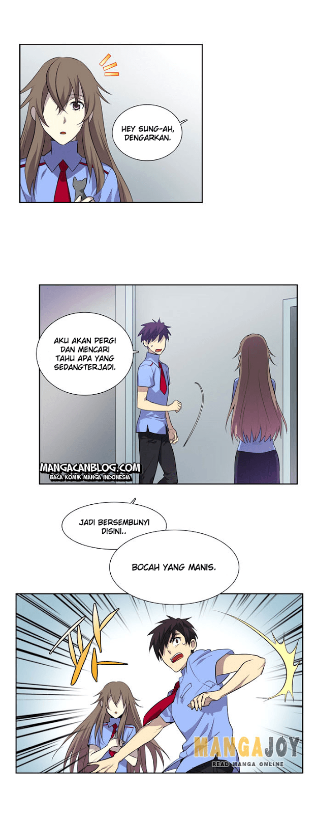 Chapter Komik
              The Gamer Chapter 34 - page 20