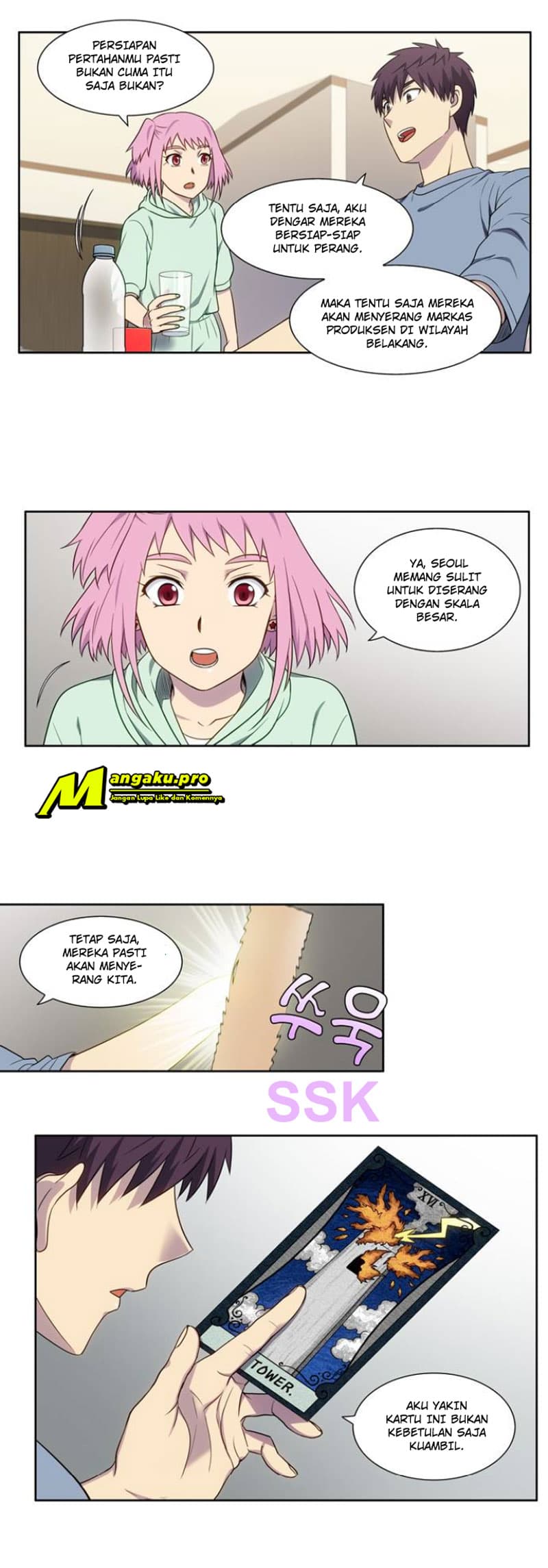 Chapter Komik
              The Gamer Chapter 340 - page 9