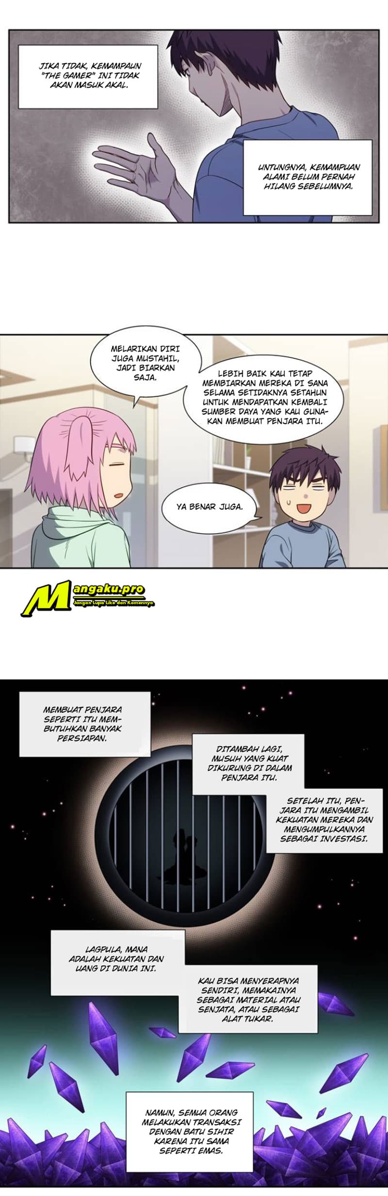 Chapter Komik
              The Gamer Chapter 340 - page 8