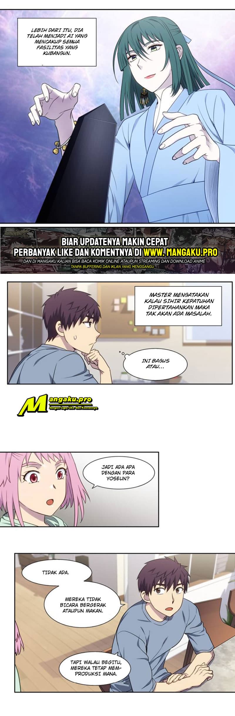 Chapter Komik
              The Gamer Chapter 340 - page 4