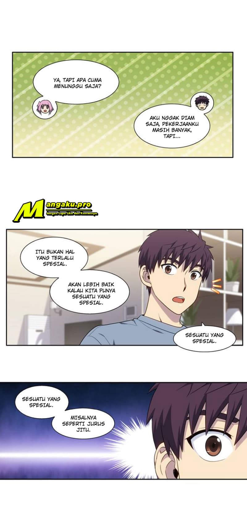 Chapter Komik
              The Gamer Chapter 340 - page 11