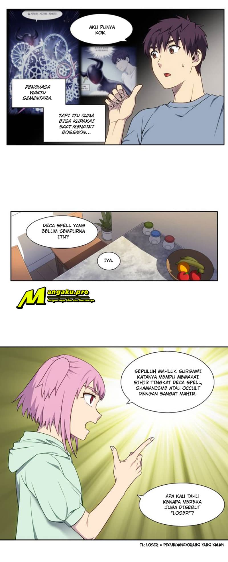 Chapter Komik
              The Gamer Chapter 340 - page 12