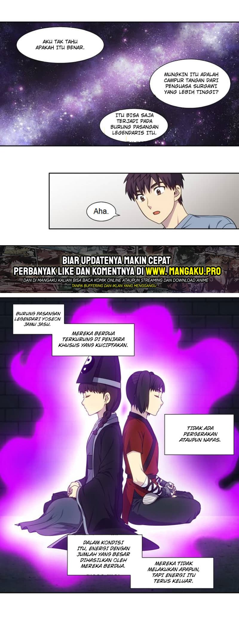 Chapter Komik
              The Gamer Chapter 340 - page 6