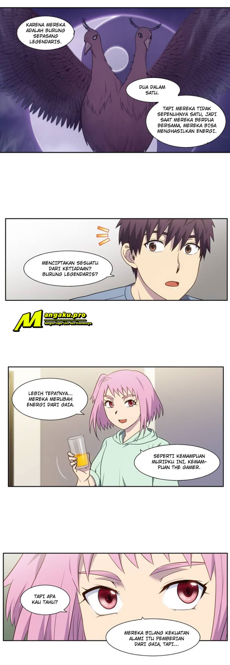 Chapter Komik
              The Gamer Chapter 340 - page 5