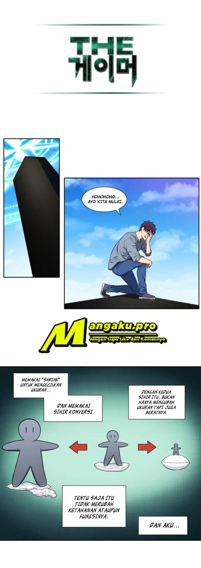 Chapter Komik
              The Gamer Chapter 341 - page 11