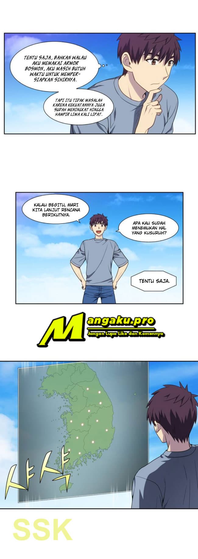 Chapter Komik
              The Gamer Chapter 341 - page 17