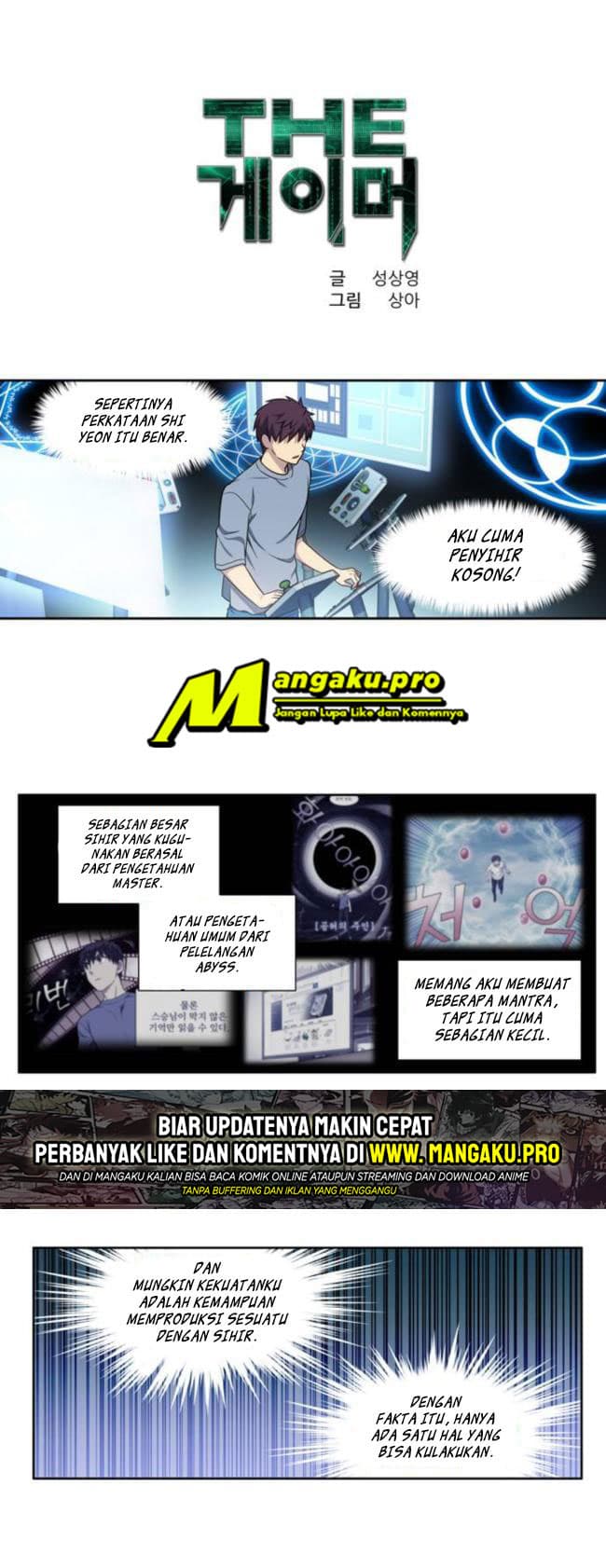 Chapter Komik
              The Gamer Chapter 341 - page 3