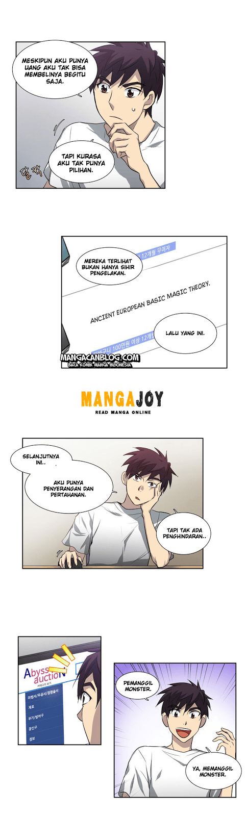 Chapter Komik
              The Gamer Chapter 35 - page 15