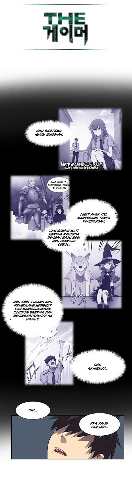 Chapter Komik
              The Gamer Chapter 35 - page 8