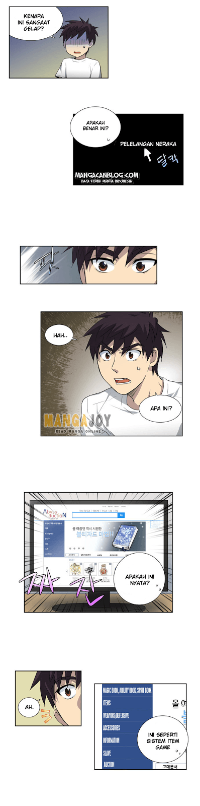 Chapter Komik
              The Gamer Chapter 35 - page 11