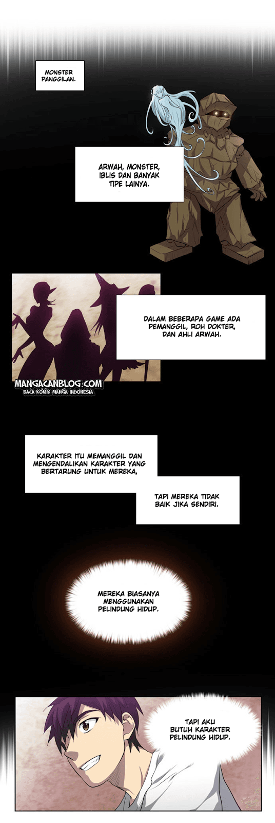 Chapter Komik
              The Gamer Chapter 35 - page 16