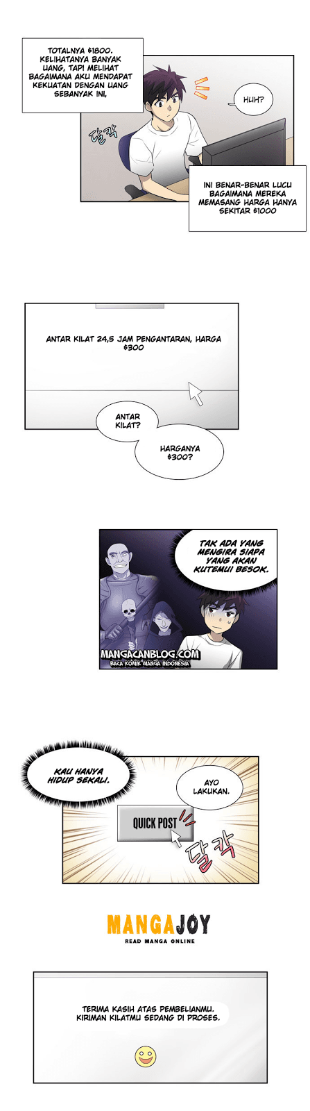 Chapter Komik
              The Gamer Chapter 35 - page 19