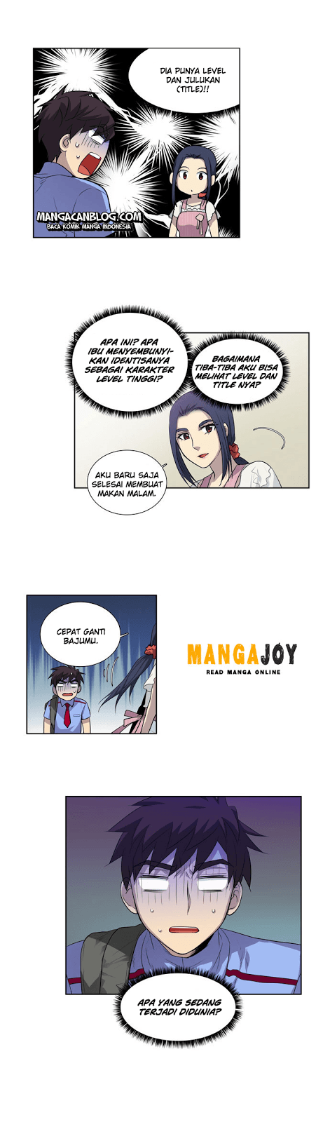 Chapter Komik
              The Gamer Chapter 35 - page 7