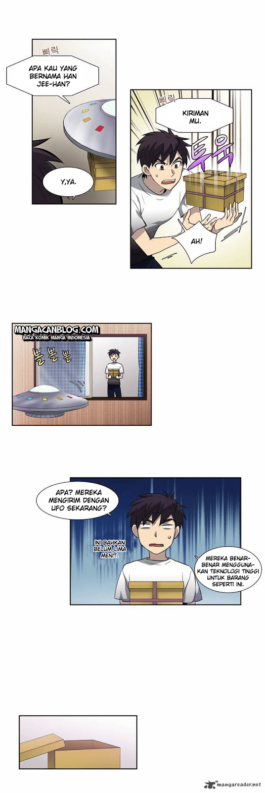 Chapter Komik
              The Gamer Chapter 36 - page 2