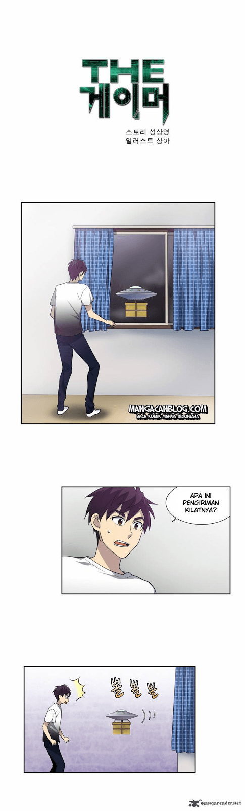 Chapter Komik
              The Gamer Chapter 36 - page 1