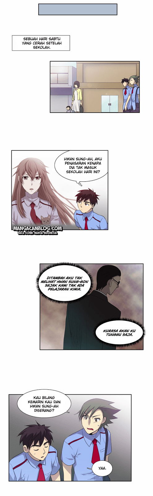 Chapter Komik
              The Gamer Chapter 36 - page 16