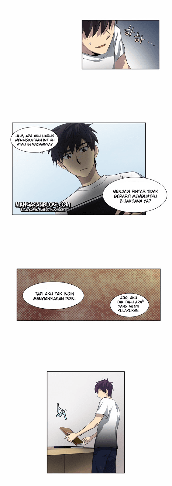 Chapter Komik
              The Gamer Chapter 36 - page 7