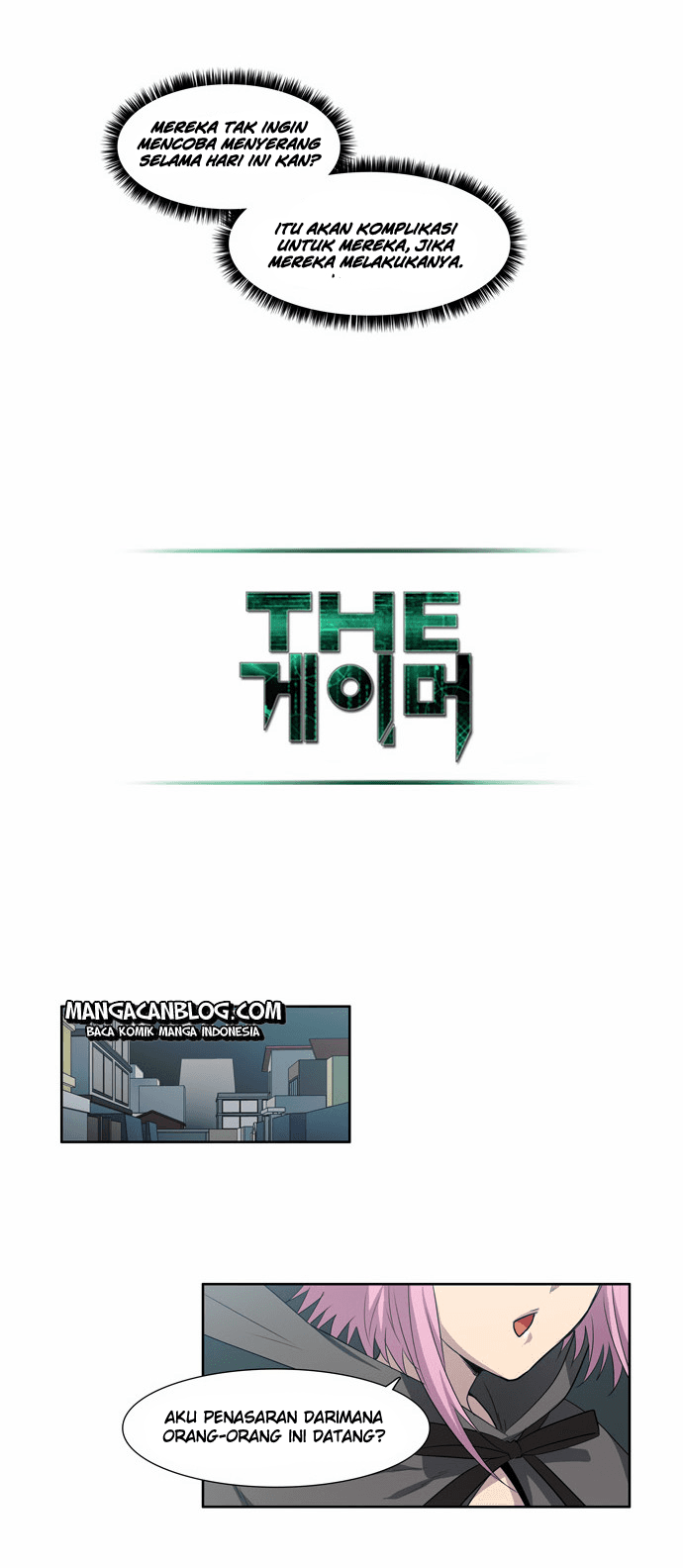 Chapter Komik
              The Gamer Chapter 36 - page 14