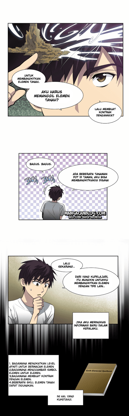 Chapter Komik
              The Gamer Chapter 36 - page 10