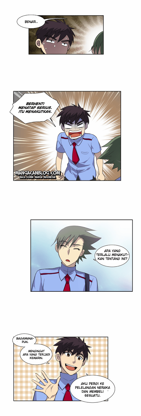 Chapter Komik
              The Gamer Chapter 36 - page 17