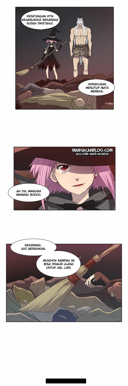 Chapter Komik
              The Gamer Chapter 36 - page 15