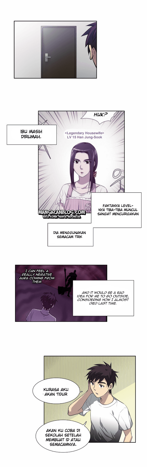 Chapter Komik
              The Gamer Chapter 36 - page 13