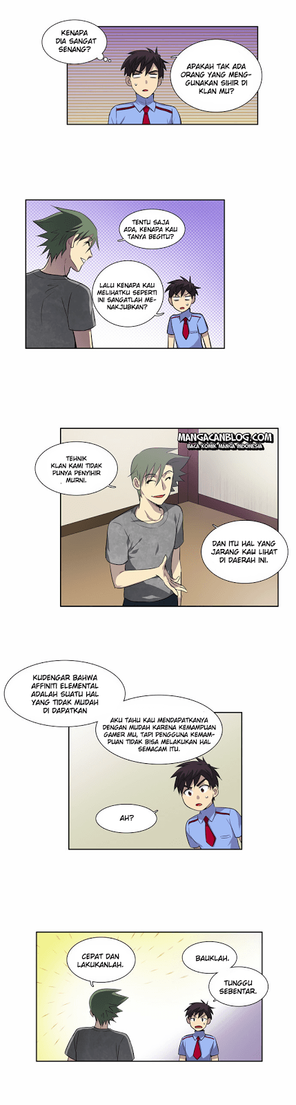 Chapter Komik
              The Gamer Chapter 37 - page 9